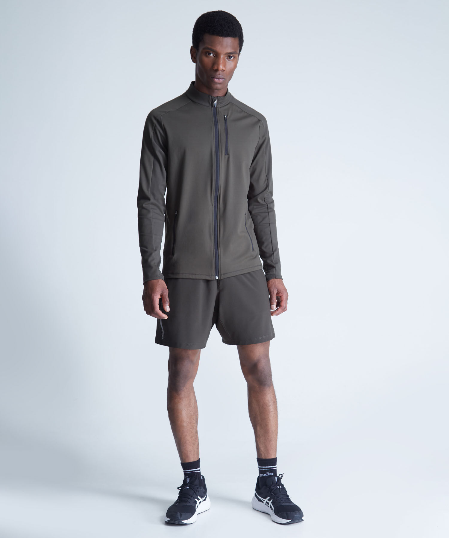 Bermuda Para Hombre Verde