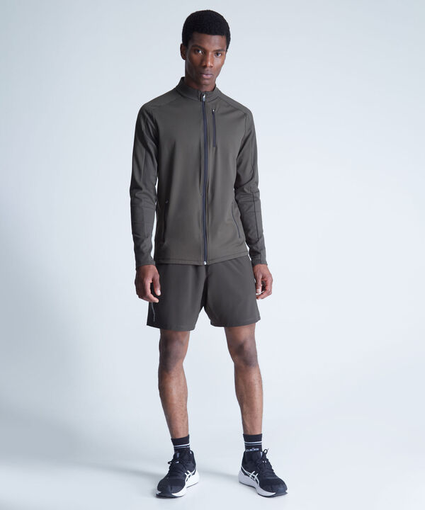 Bermuda Para Hombre Verde image number null