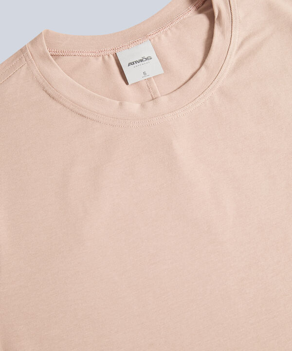 Camiseta Para Mujer Rosado image number null