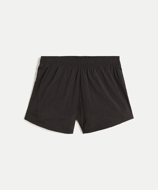 Short Para Mujer Negro image number null