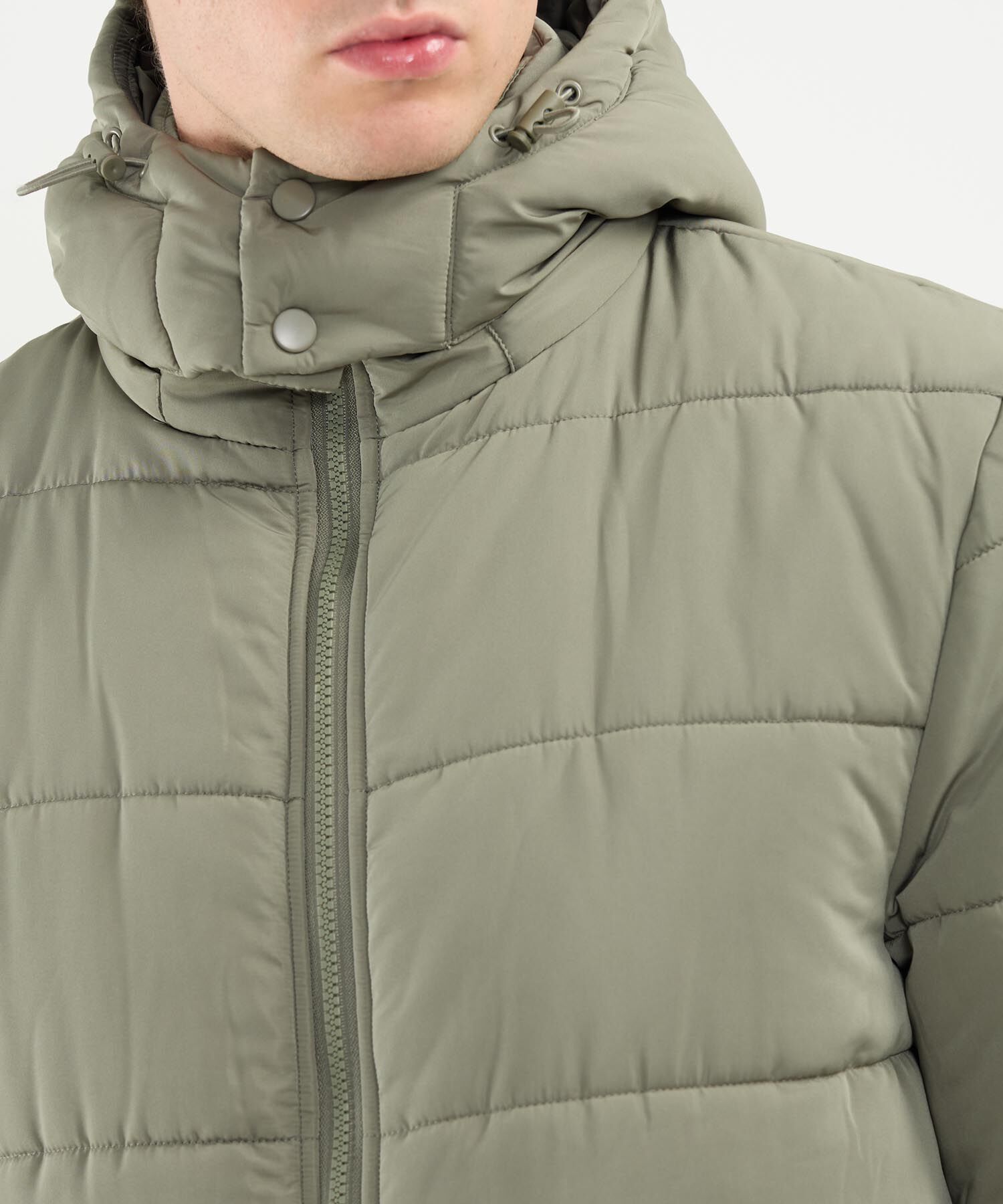 Chaqueta Para Hombre VerdeOliva