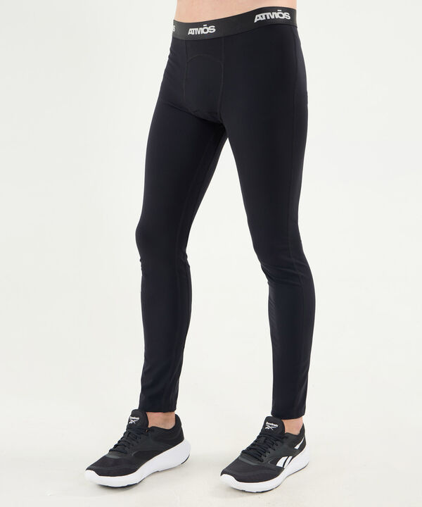 Licra Para Hombre Negro image number null