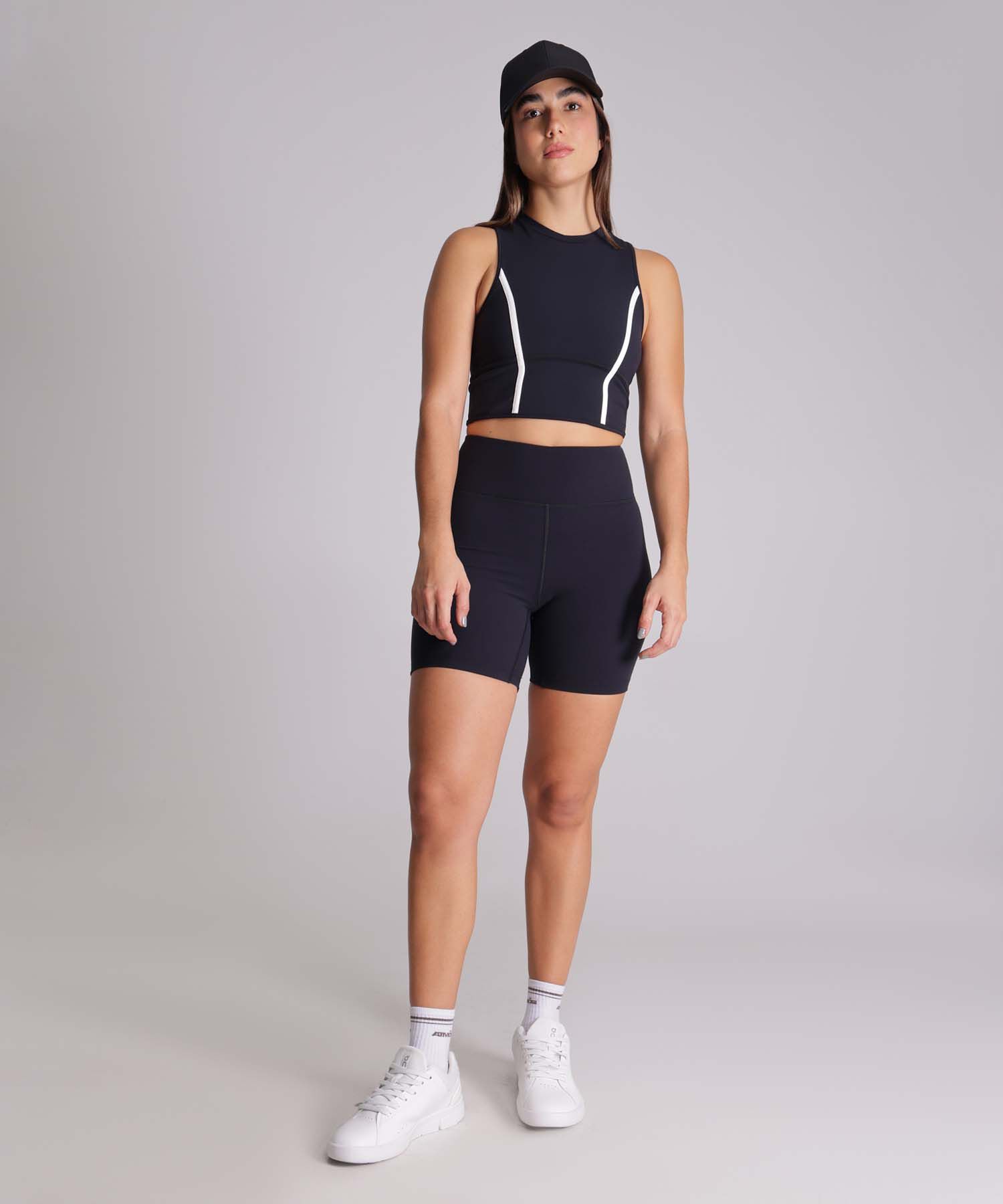 Camiseta Para Mujer Negro