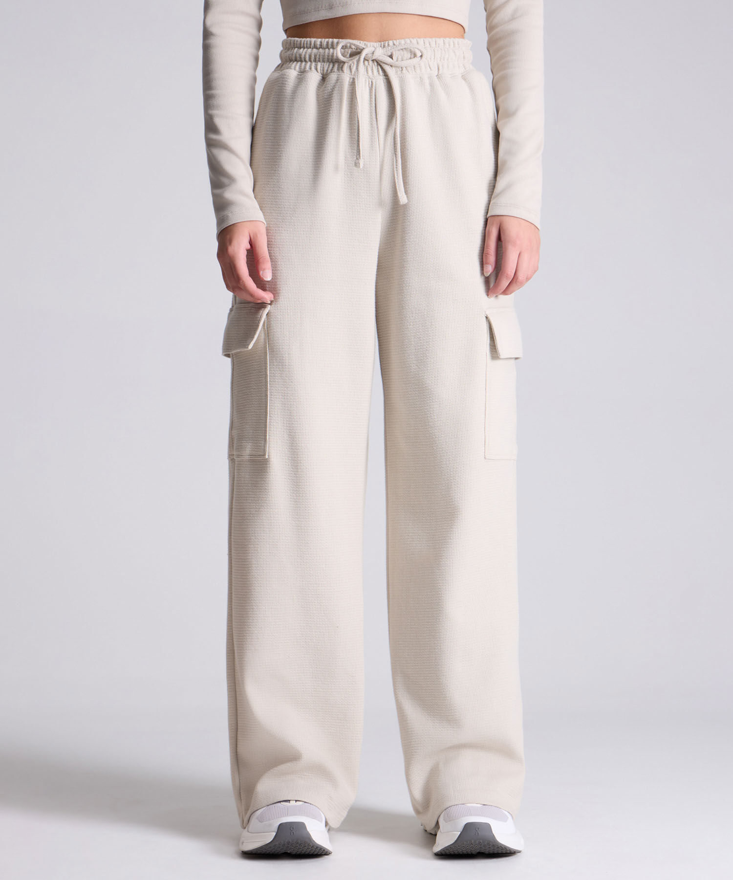 Pantalon Para Mujer Beige