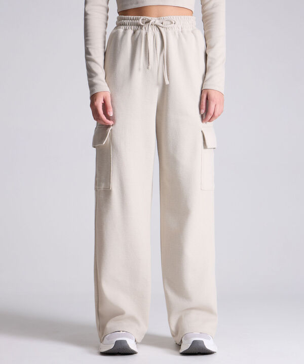 Pantalon Para Mujer Beige image number null