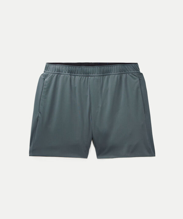 Bermuda Para Hombre Gris image number null