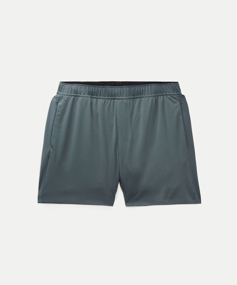 Bermuda Para Hombre Gris