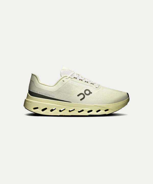 Tenis On Para Hombre Crema