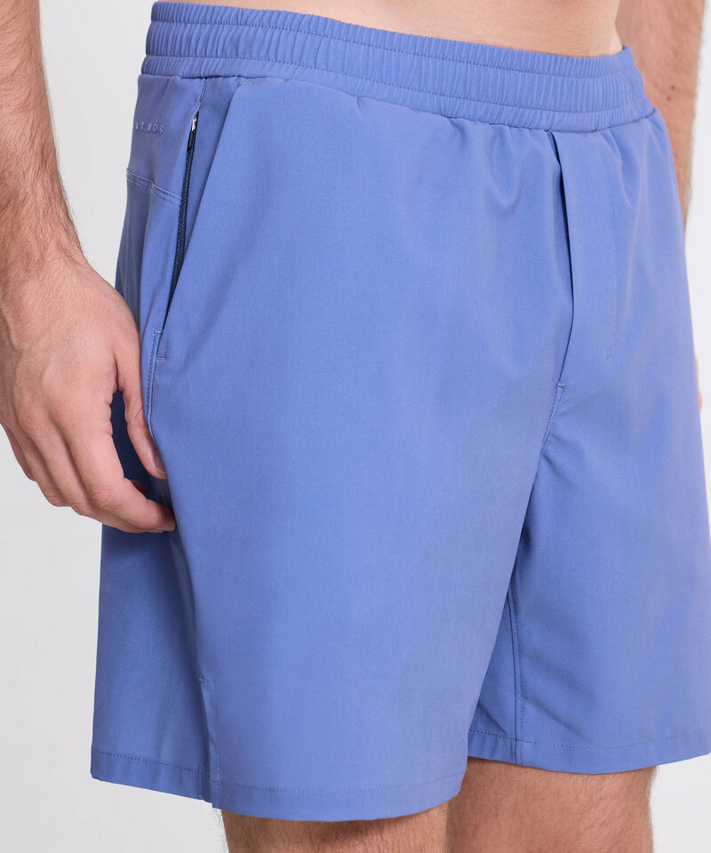 Bermuda Para Hombre Azul