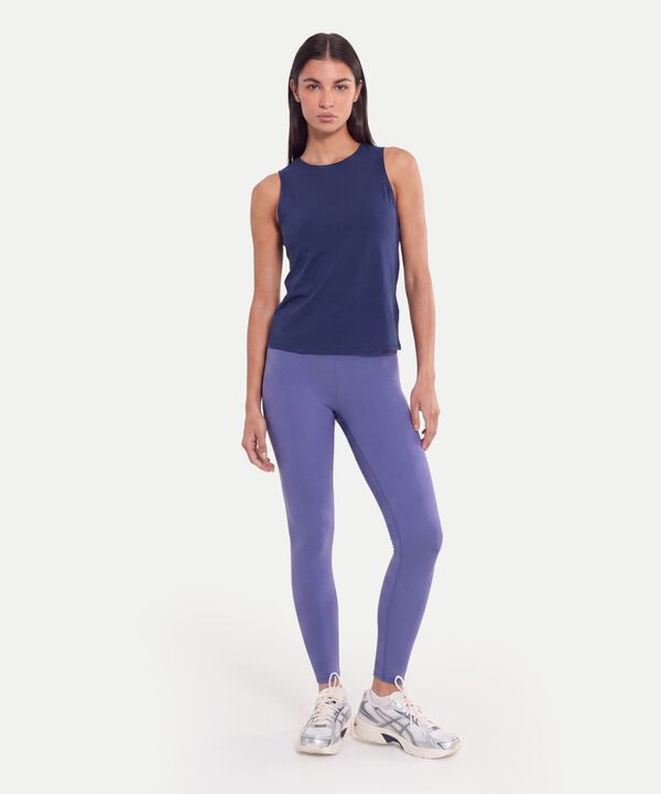 Leggins Para Mujer Azul image number null