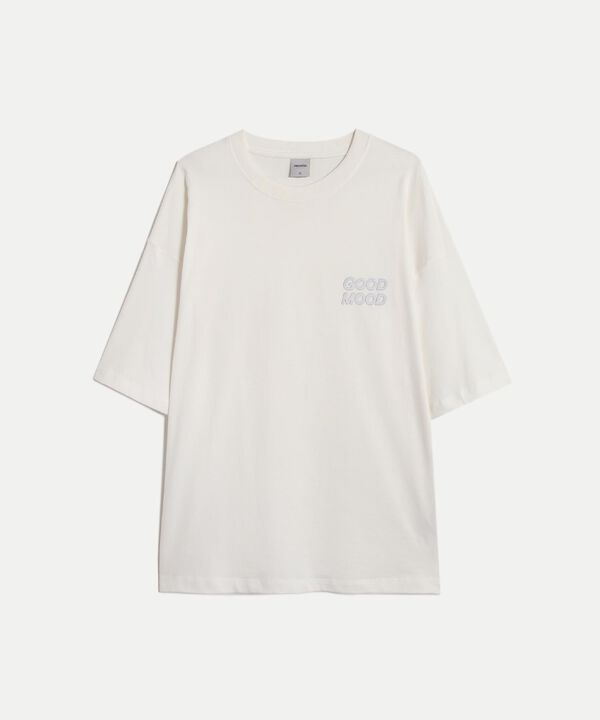 Camiseta Para Hombre Blanco image number null