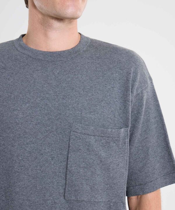 Camiseta Para Hombre Gris