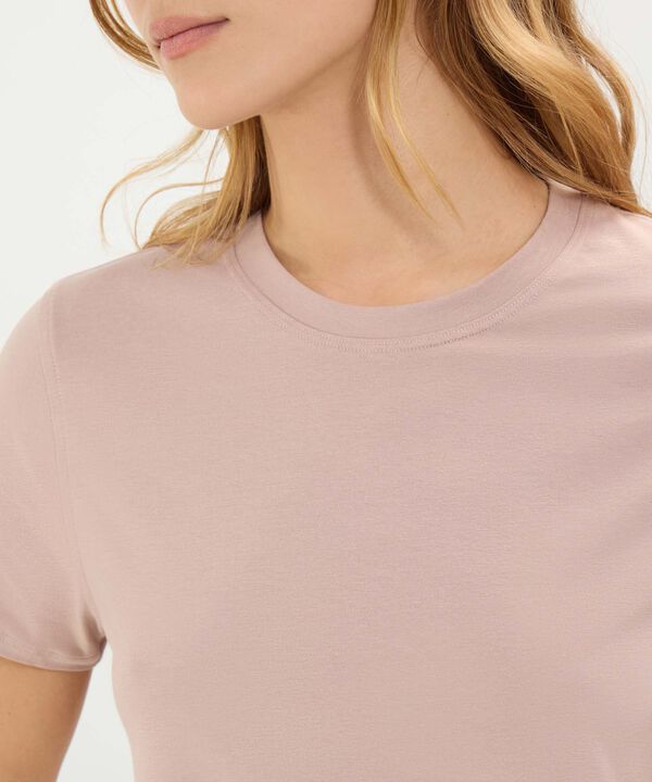 Camiseta Para Mujer Rosado image number null