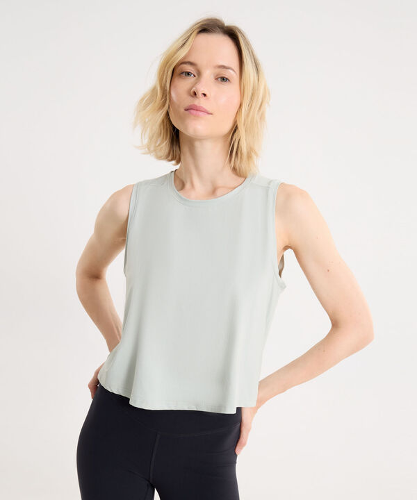 Camiseta Para Mujer Verde image number null
