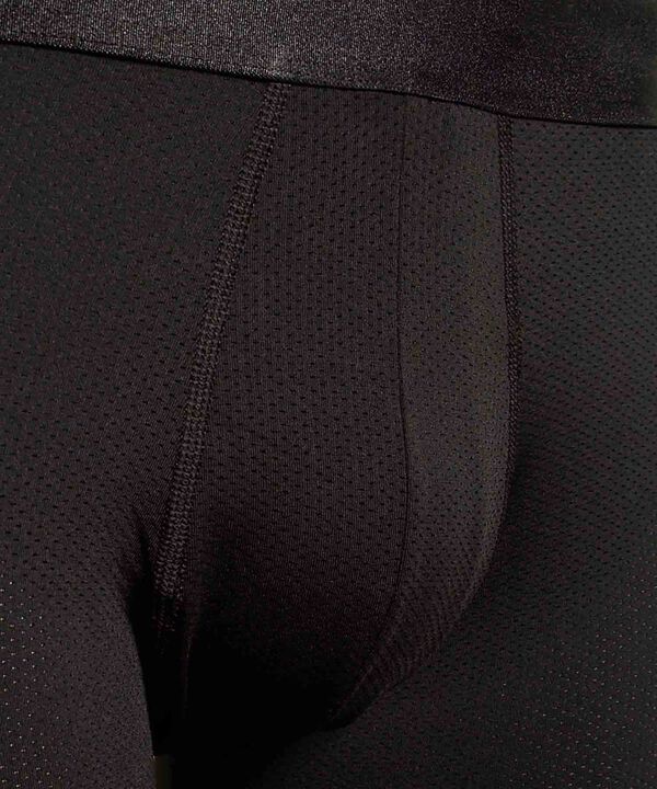 Boxer Para Hombre Negro image number null