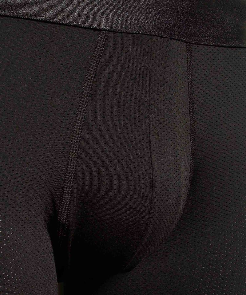 Boxer Para Hombre Negro