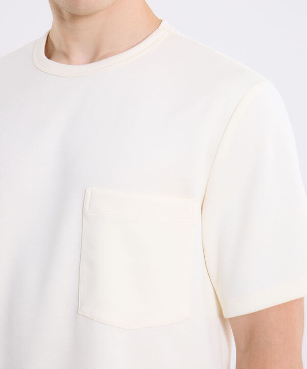 Camiseta Para Hombre Blanco