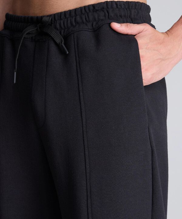Pantalon Para Hombre Negro image number null