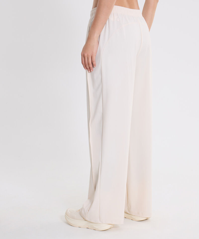 Pantalon Para Mujer Crema