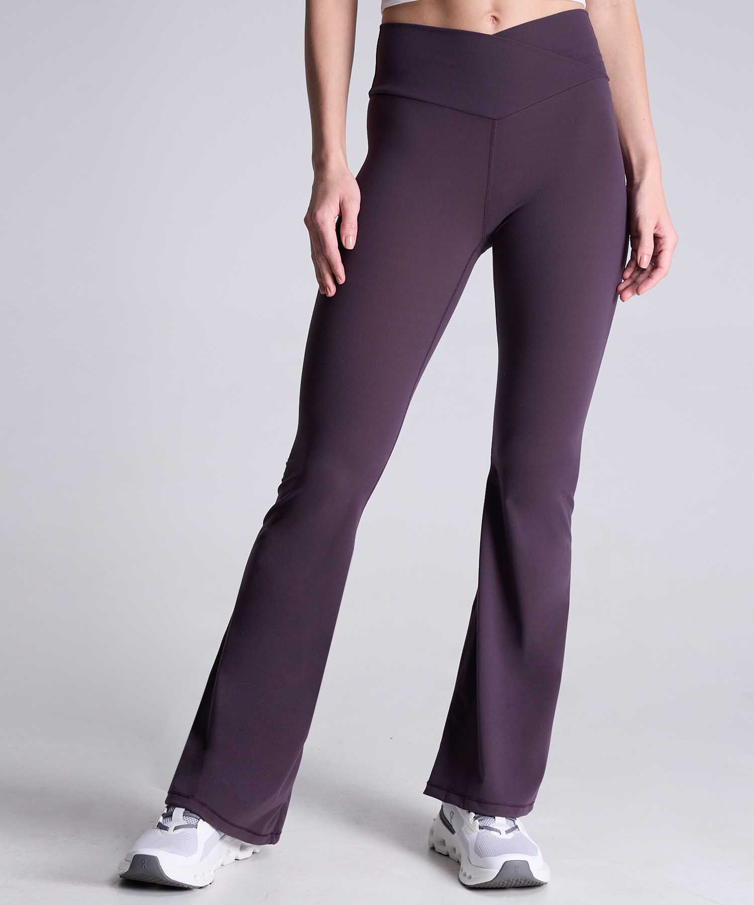 Leggins Para Mujer Morado