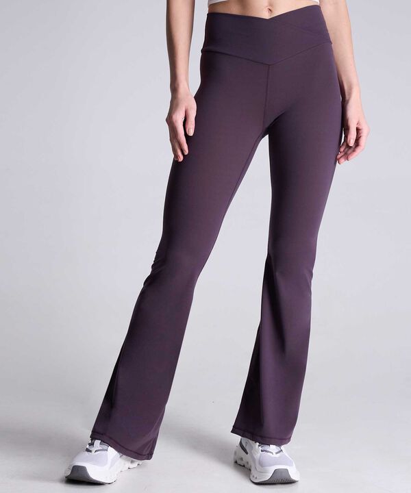 Leggins Para Mujer Morado image number null