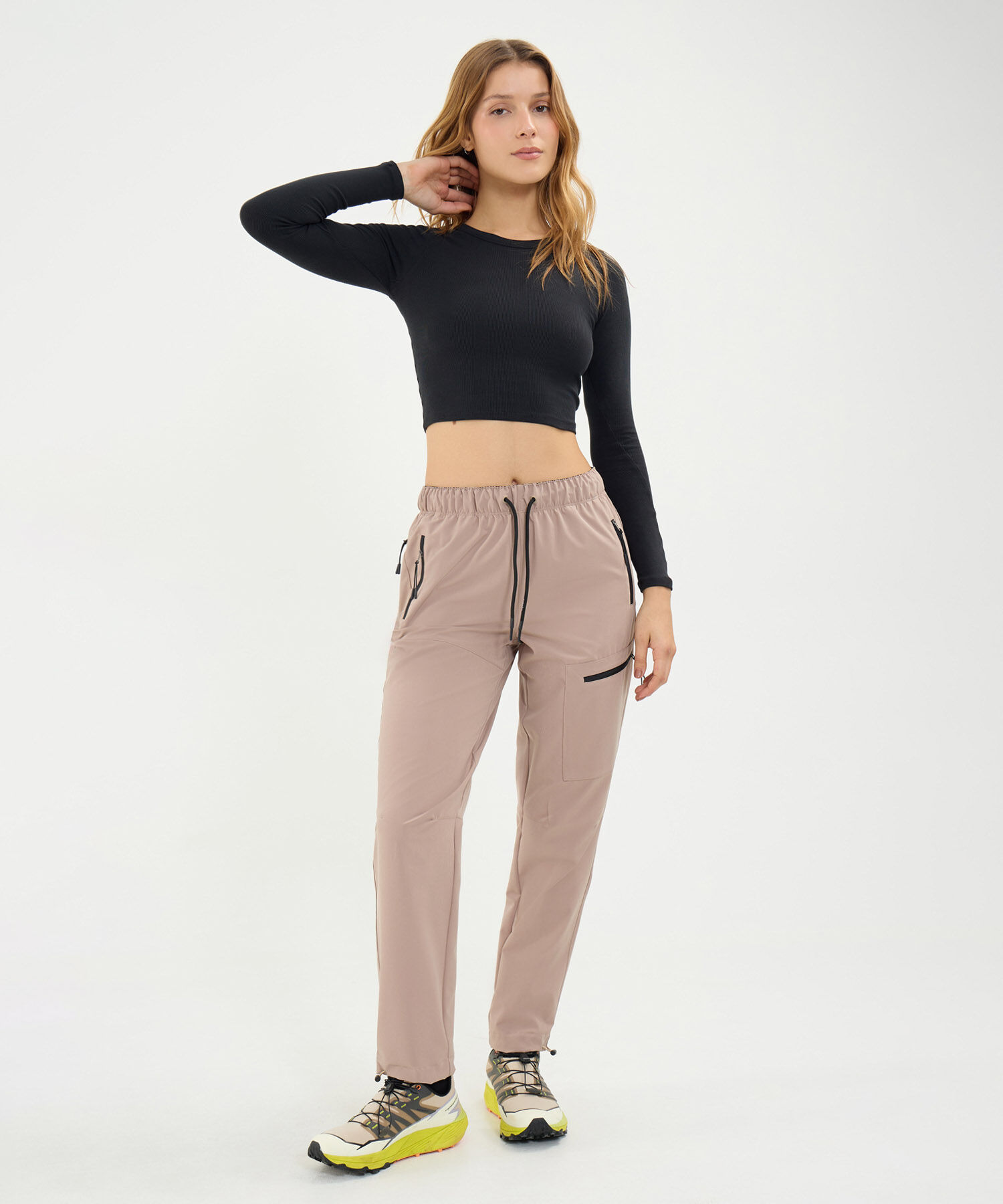 Pantalon Para Mujer CafeClaro