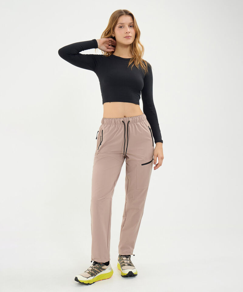 Pantalon Para Mujer CafeClaro