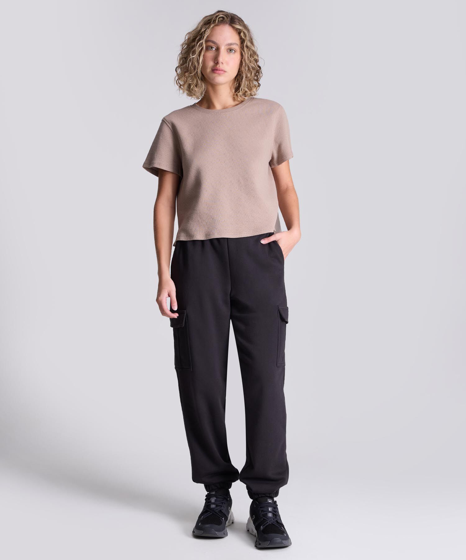 Camiseta Para Mujer CafeClaro