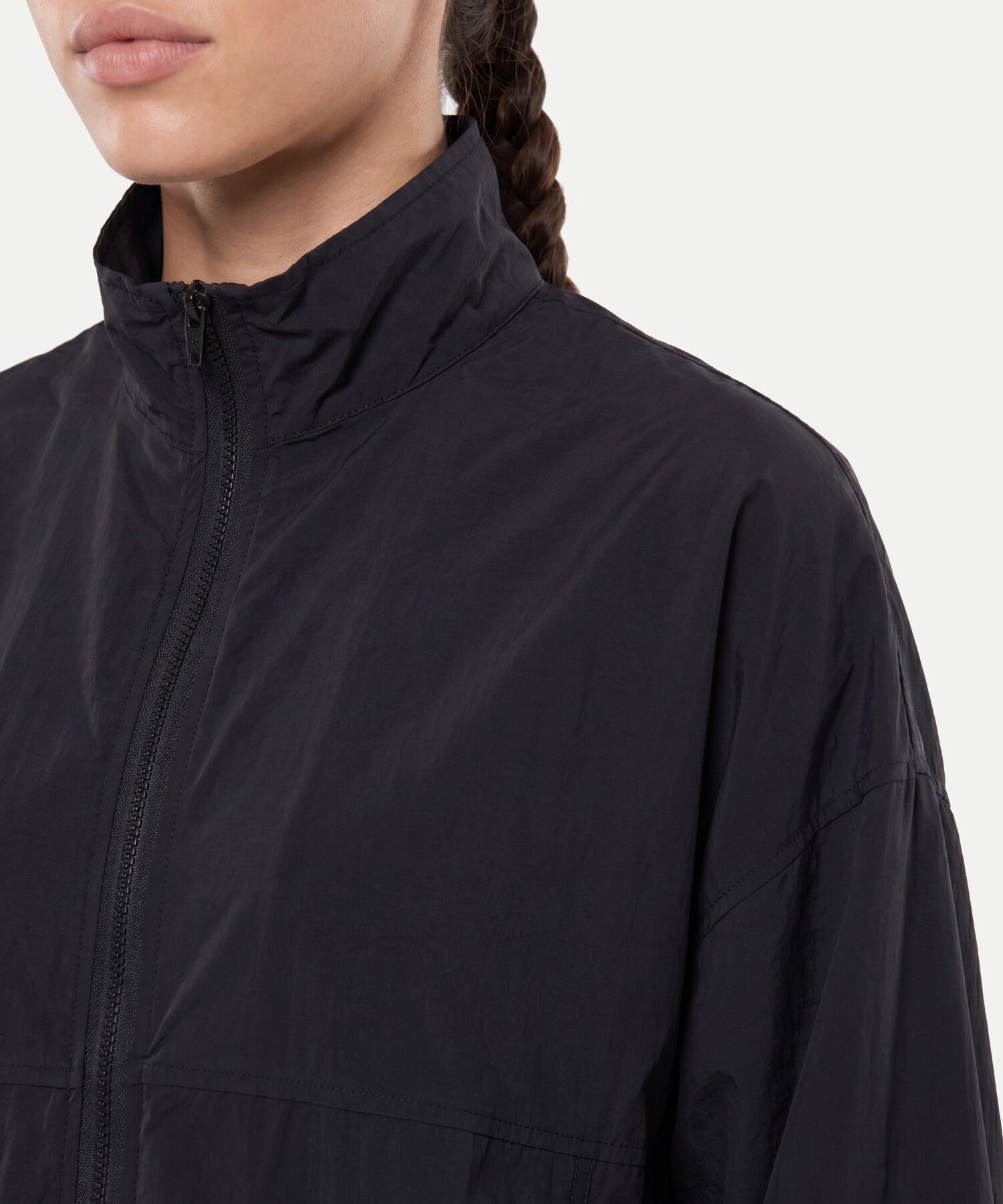 Chaqueta Para Mujer Negro