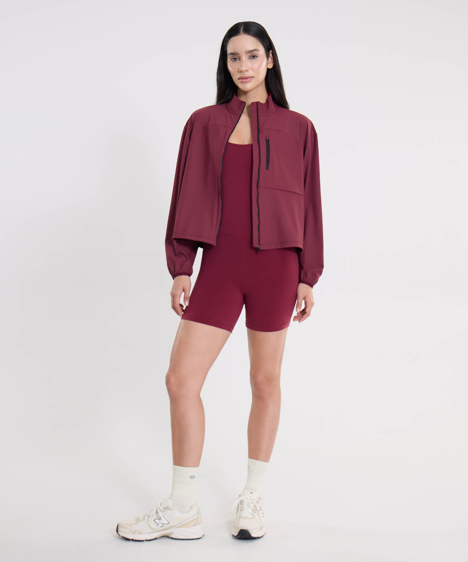 Enterizo Para Mujer Vino