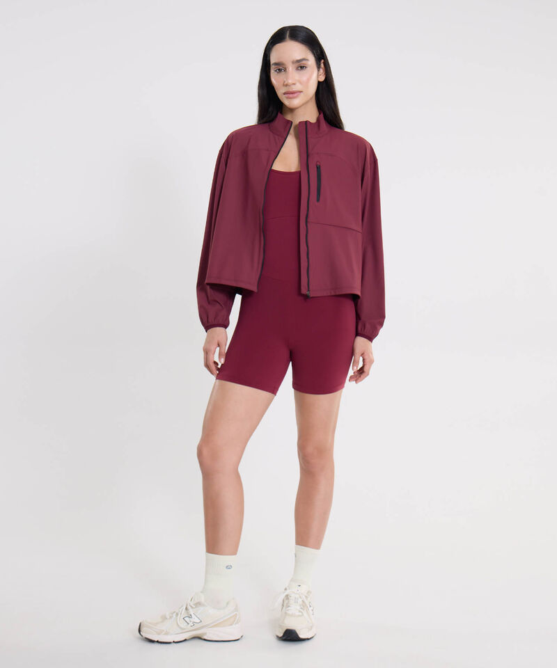 Enterizo Para Mujer Vino