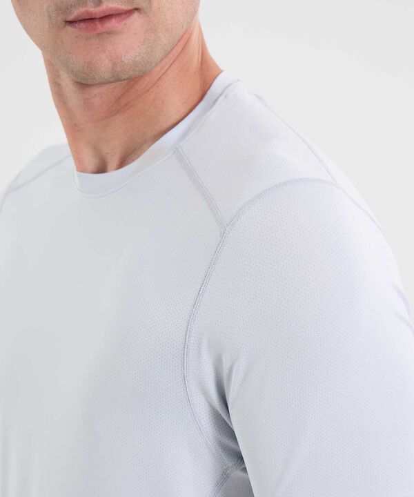 Camiseta Para Hombre AzulClaro image number null