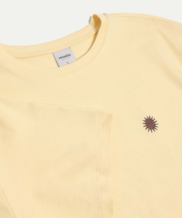 Camiseta Para Mujer Amarillo image number null