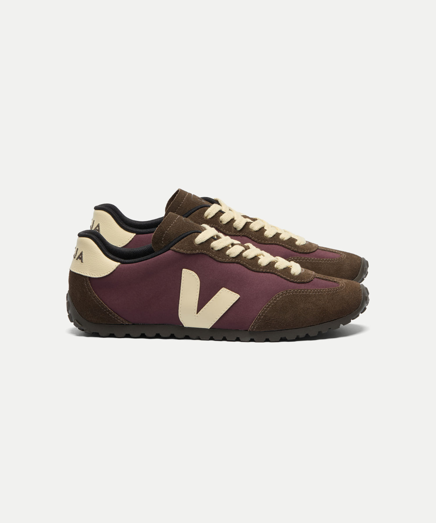Tenis Veja Para Mujer CafeOscuro