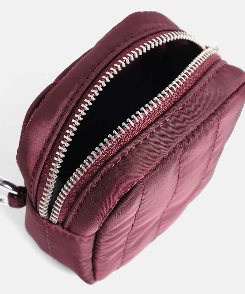 Billetera Para Mujer Vino