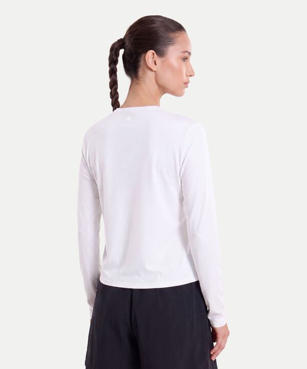 Camiseta Para Mujer Blanco