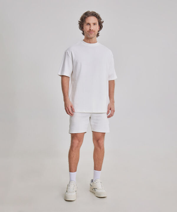 Camiseta Para Hombre Blanco image number null