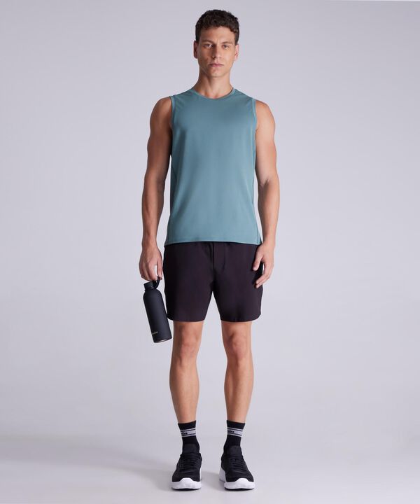 Camiseta Para Hombre Verde image number null