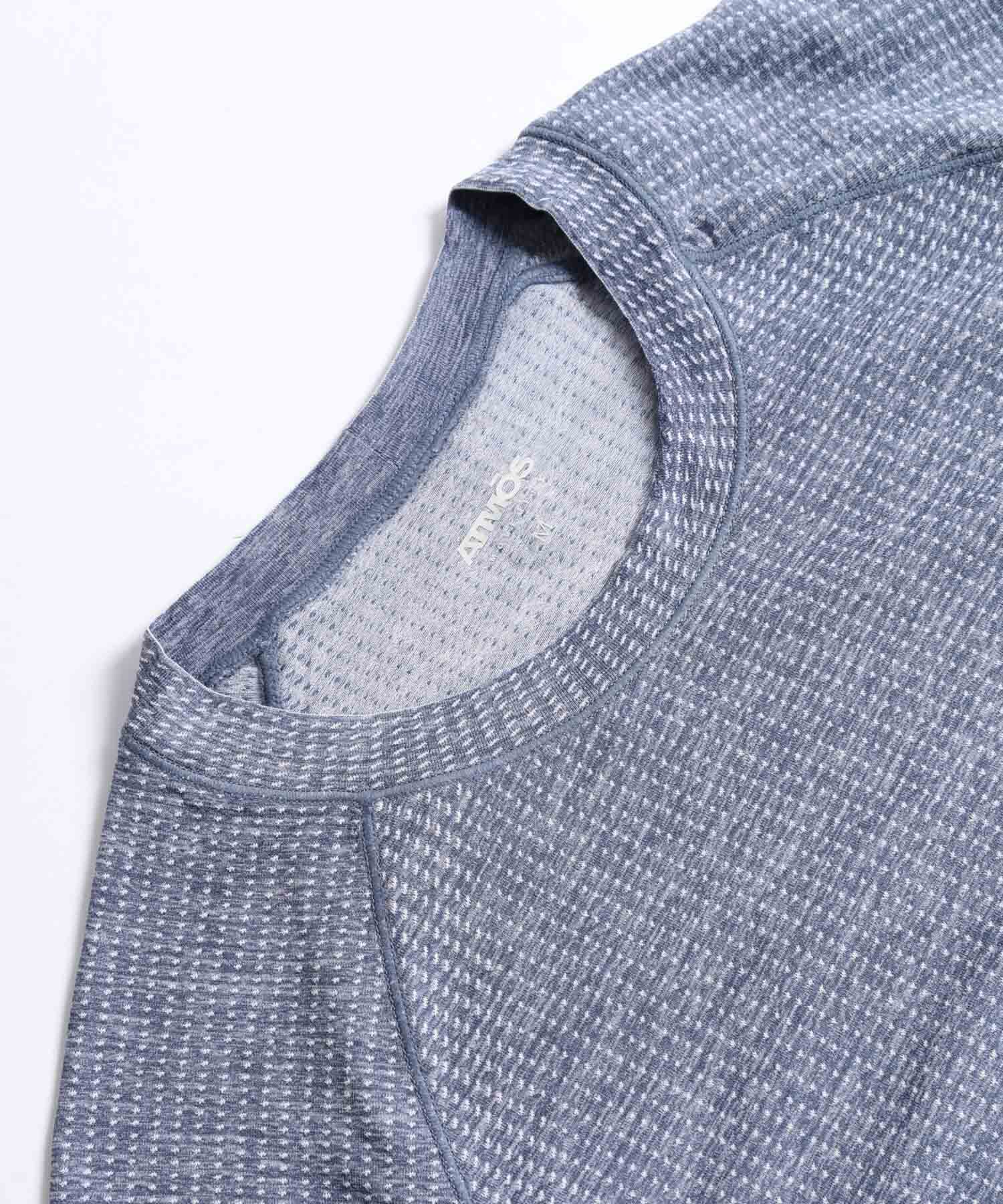 Camiseta Para Hombre Azul