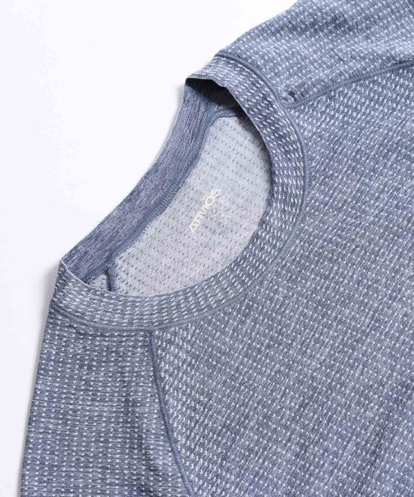 Camiseta Para Hombre Azul