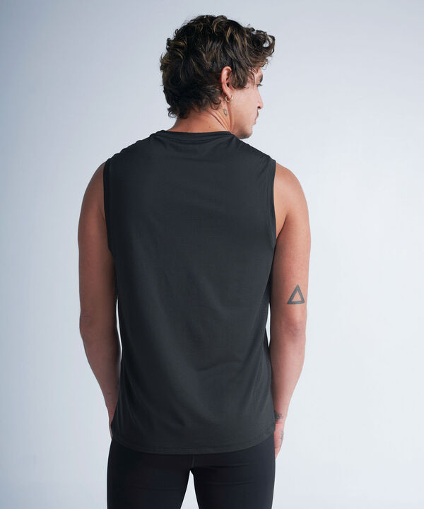 Camiseta Para Hombre Negro image number null