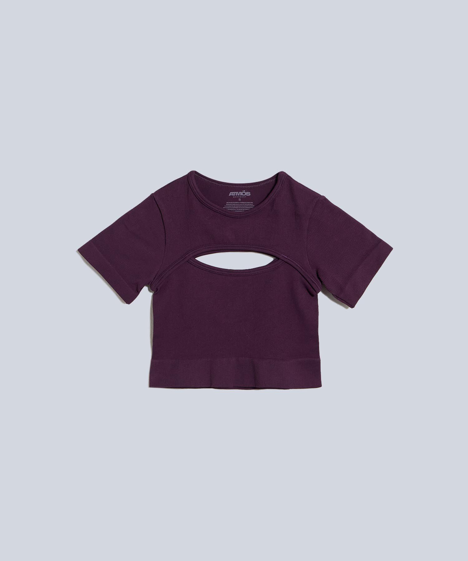 Camiseta Para Mujer Morado