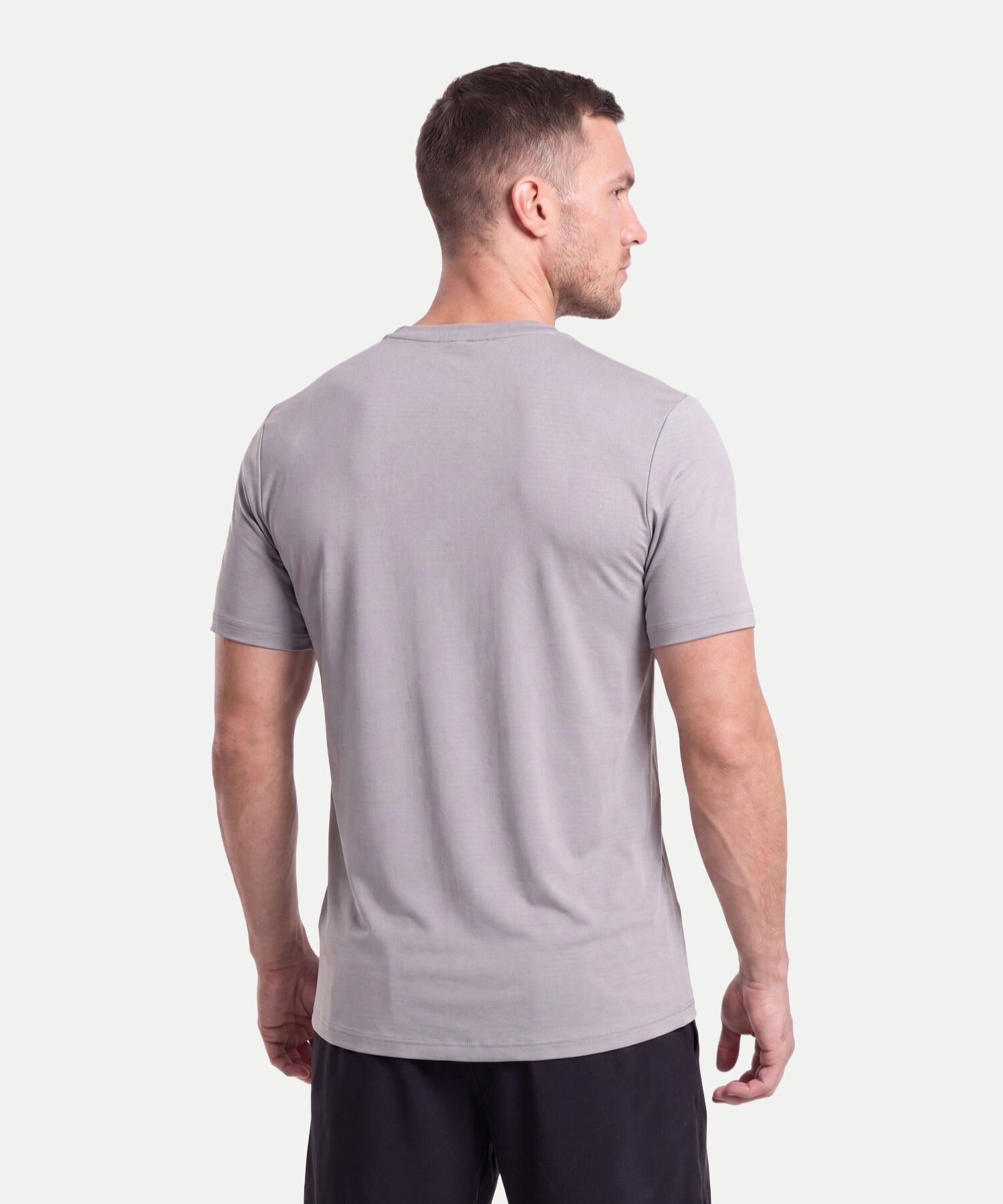 Camiseta Para Hombre Gris