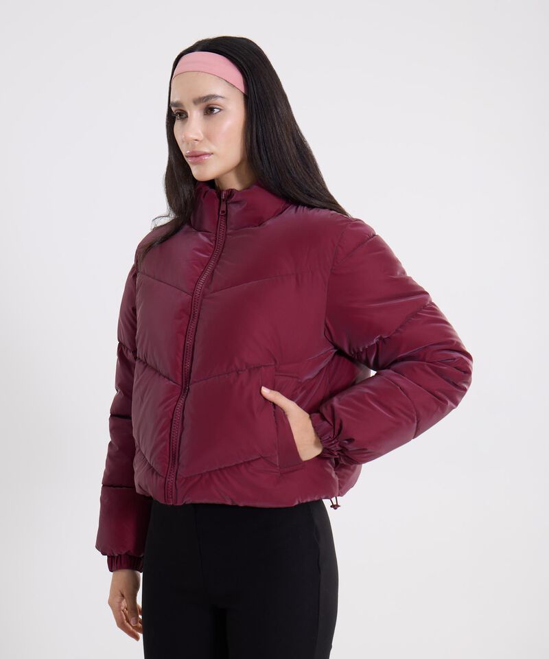 Chaqueta Para Mujer Vino