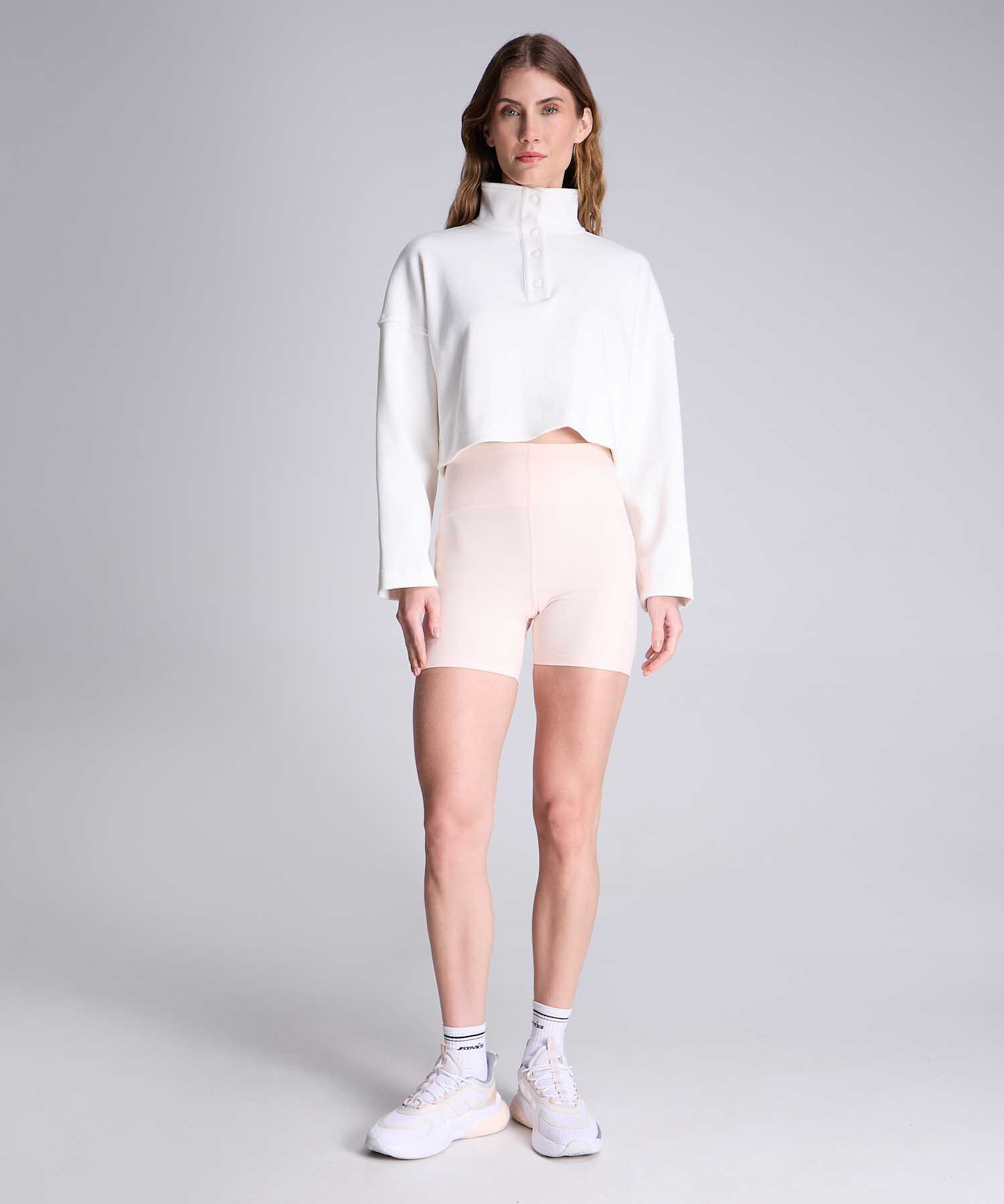 Buzo Para Mujer Marfil