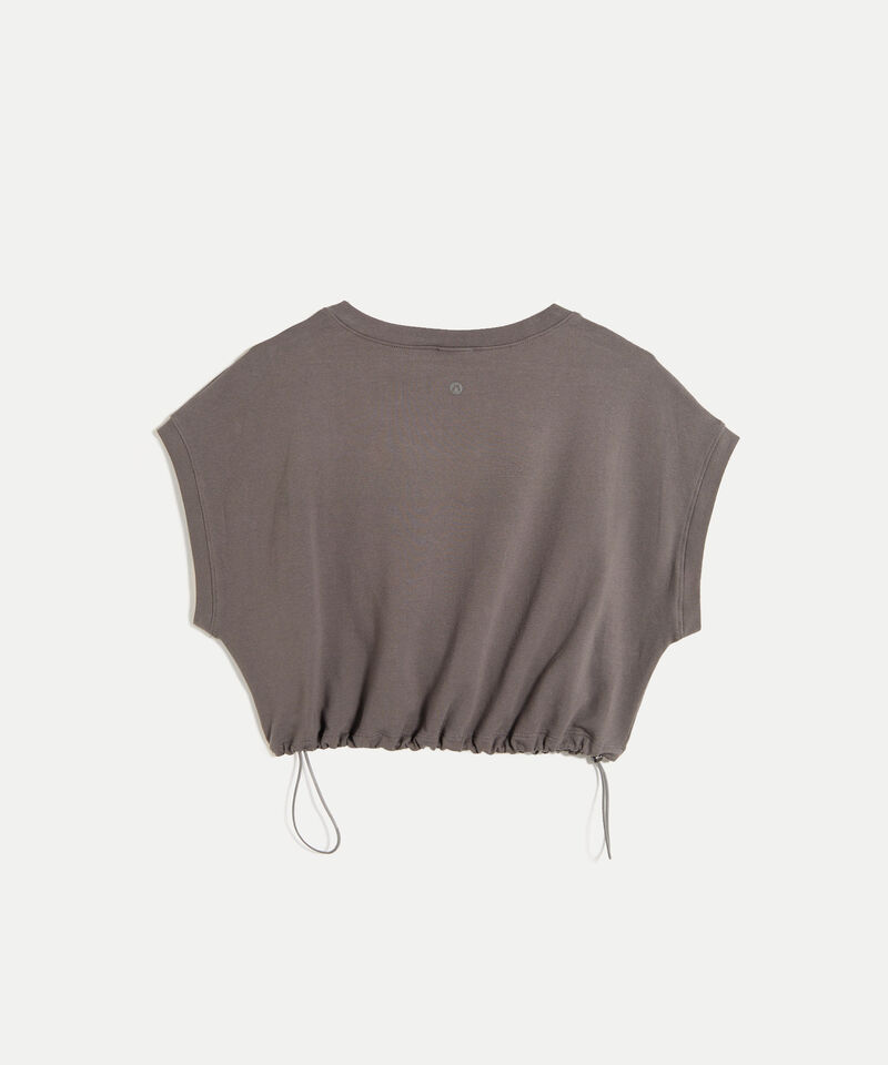 Camiseta Para Mujer Gris