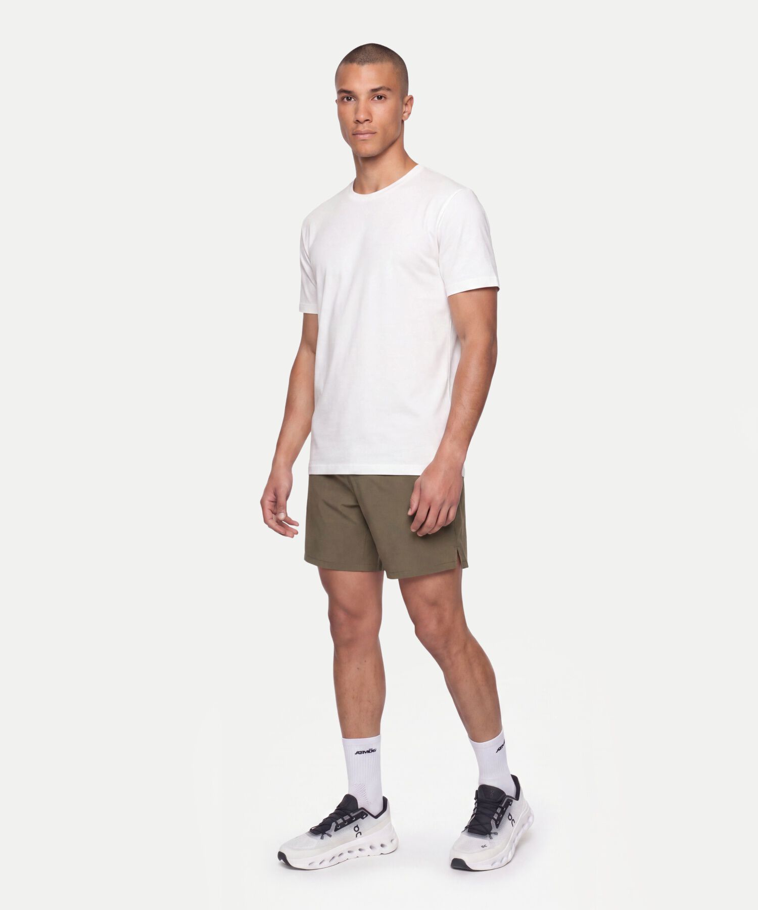 Bermuda Para Hombre Verde