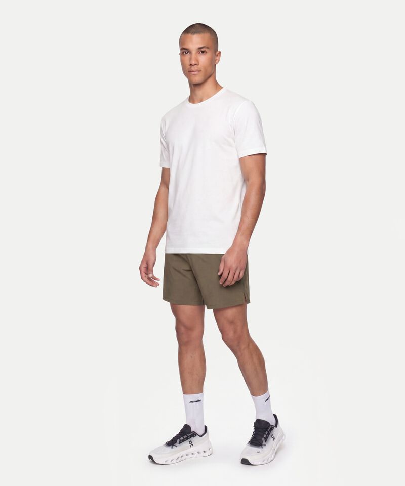 Bermuda Para Hombre Verde