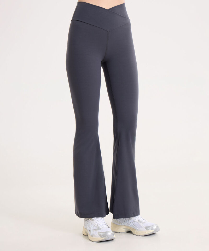 Leggins Para Mujer GrisOscuro