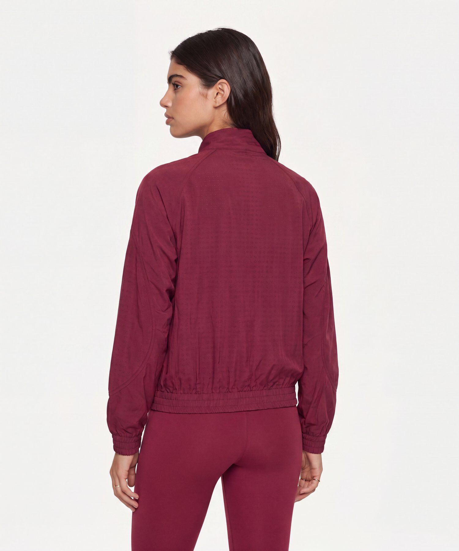 Chaqueta Para Mujer Vino